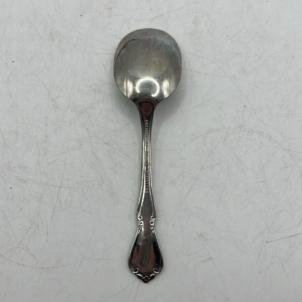Oneida Craft Deluxe Lot Of 3 Silverware Fork Spoon Stainless